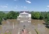 Ukraina. Powódź wywołana wysadzeniem tamy w Nowej Kachówce Źródło: Twitter