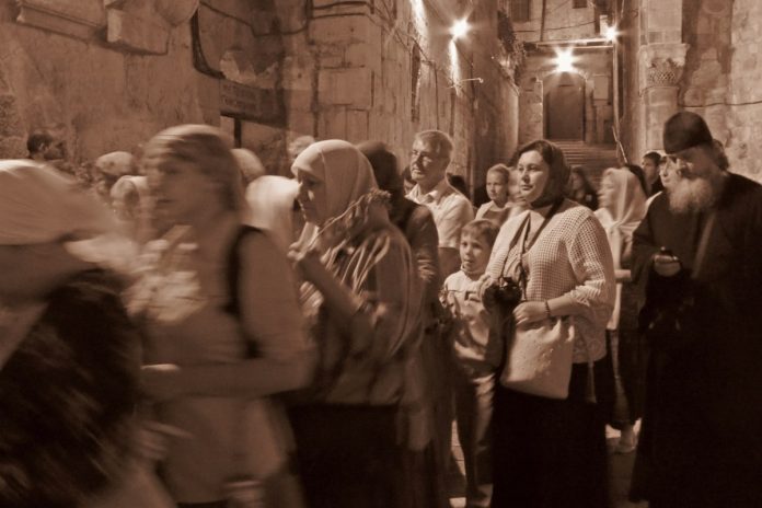 Chrześcijanie w Jerozolimie. Zdjęcie ilustracyjne: Pixabay