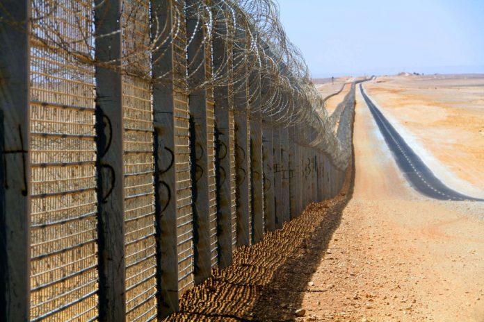 Granica izraelsko-egipska.