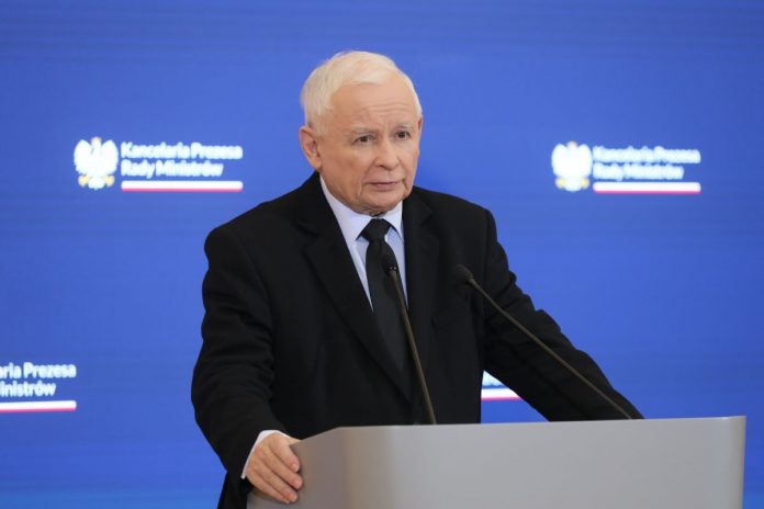 Jarosław Kaczyński.