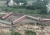 Katastrofa kolejowa w Indiach.
