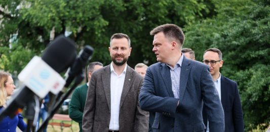 Władysław Kosiniak-Kamysz oraz Szymon Hołownia.