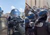 Starcia z policją podczas demonstracji we Francji.