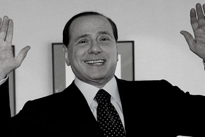 Silvio Berlusconi. Zdjęcie: wikimedia