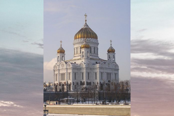 Sobór Chrystusa Zbawiciela w Moskwie.