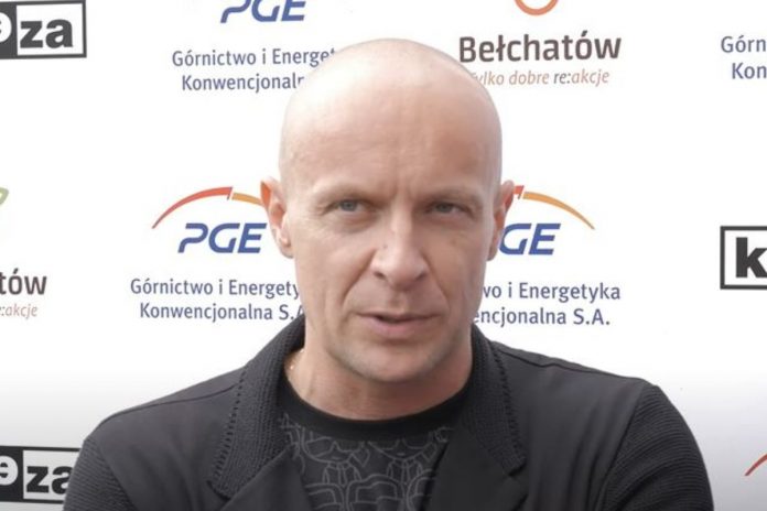 Sędzia Szymon Marciniak.