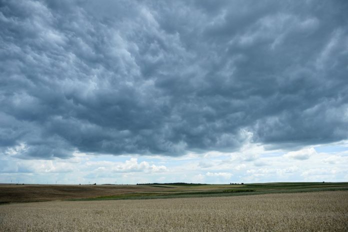 Miejsce nieistniejącej już polskiej wsi na Wołyniu na Ukrainie.