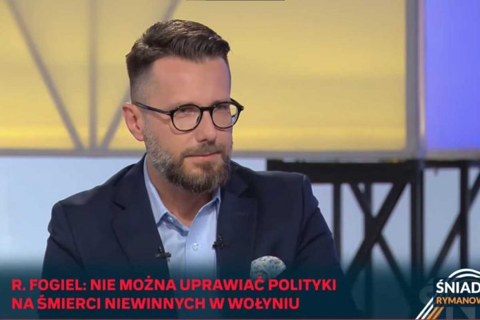Radosław Fogiel / Foto: screen Polsat News