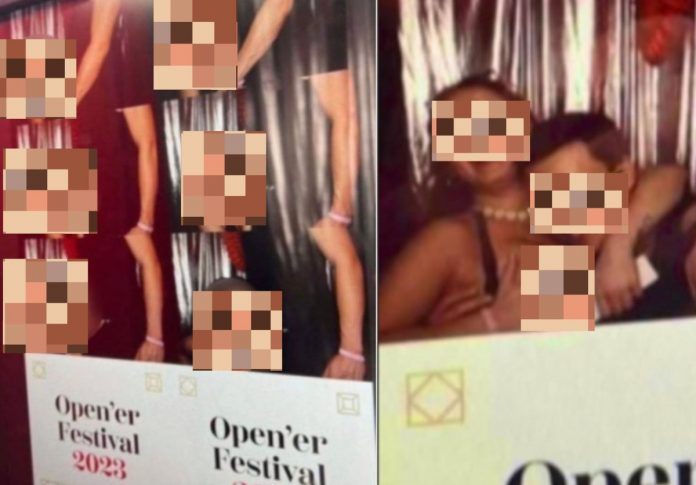 Opener-Festiwal-fotobudka-nczas(1) Para przyłapana na Openerze na miłosnych igraszkach Źródło: Twitter