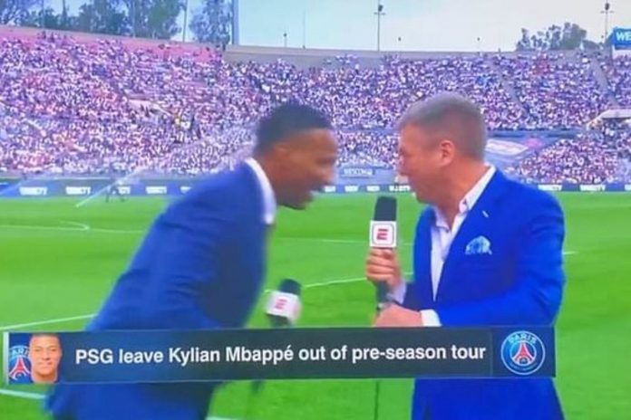 Shaka-Hislop-nczas Shaka Hislop Źródło: Twitter / ESPN