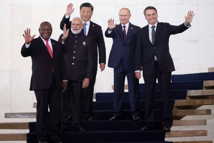 Szczyt przywódców państw BRICS w 2019 roku. Zdjęcie ilustracyjne. Foto: PAP/EPA