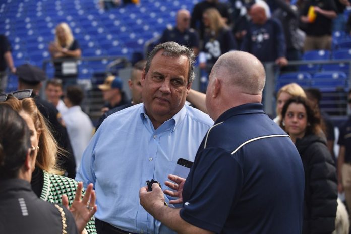 Chris Christie.