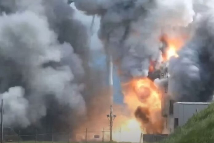 Rakieta Epsilon S eksplodowała podczas testu silnika.