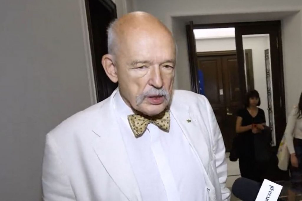 Korwin Mikke Bez Ceregieli To Jest Poniżej Godności Konfederacji Video Nczascom 1544