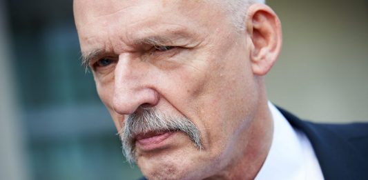 Janusz Korwin-Mikke.