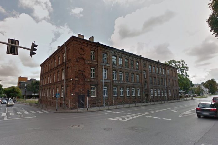 Budynek byłej katowni UB w Częstochowie. Foto: google maps