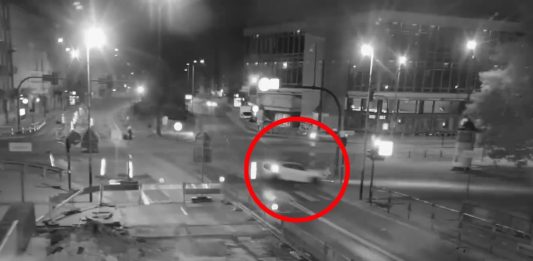 Śmiertelny wypadek w Krakowie. Foto: print screen krakow.pl