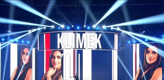 Paulina Klimek podczas Wielkiej Konwencji Programowej Konfederacji.