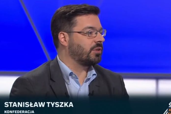 Stanisław Tyszka. Foto: print screen Polsat News