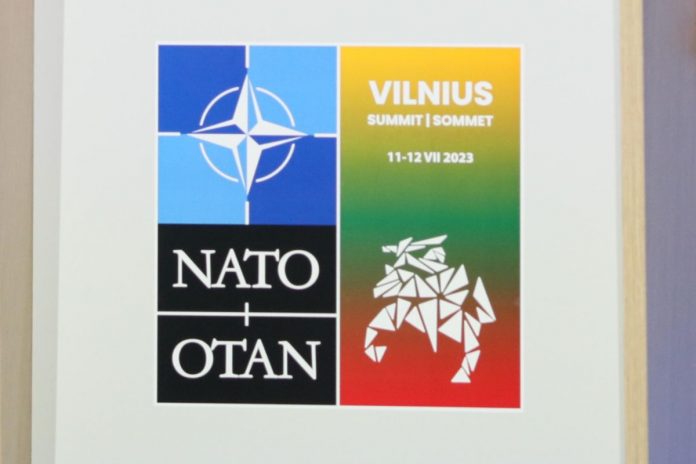 Szczyt NATO w Wilnie.