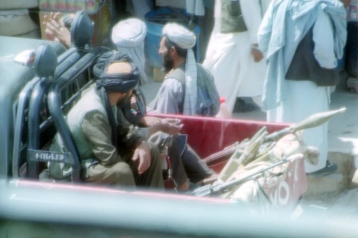 Talibska policja. Zdjęcie ilustracyjne. Źródło: wikimedia