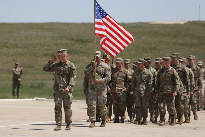Żołnierze US Army. Foto: tter/US Army
