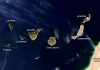 Wyspy Kanaryjskie. Foto: wikimedia/NASA