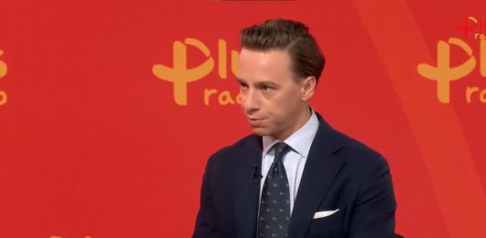 Krzysztof Bosak / Foto: screen YouTube/Super Express