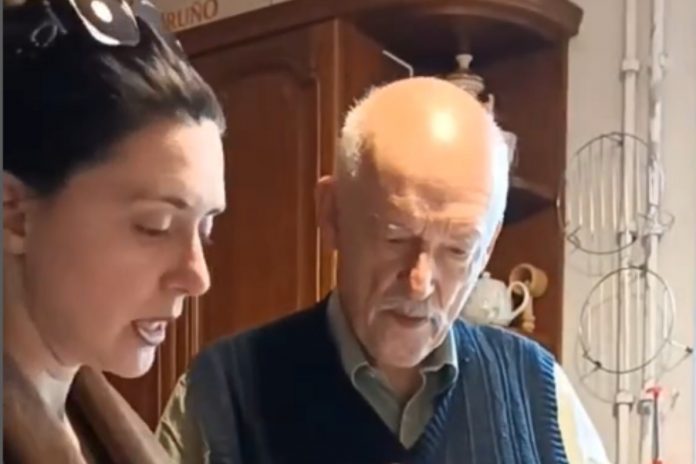 Dominika-Korwin-Mikke-Janusz-Korwin-Mikke-nczas Dominika Korwin-Mikke, Janusz Korwin-Mikke Źródło: Instagram / Janusz Korwin-Mikke
