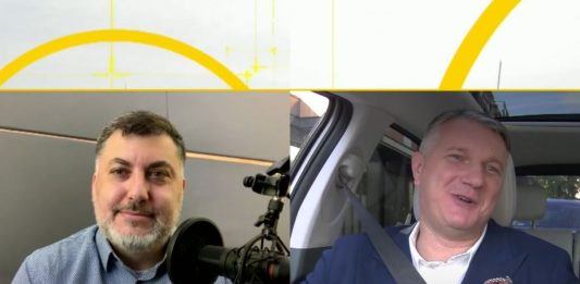 Artur Dziambor i Przemysław Wipler / Foto: screen YouTube/Onet Rano