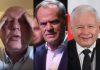 Krzysztof Jackowski, Donald Tusk, Jarosław Kaczyński Źródło: YouTube, PAP, collage
