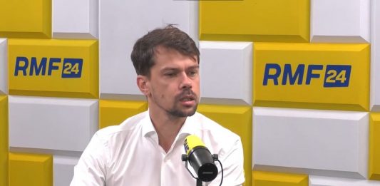 Michał Kołodziejczak / Foto: screen YouTube/RMF24
