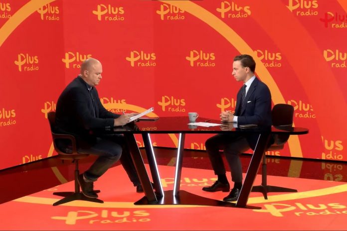 Prrusinowski_Bosak Jacek Prusinowski i Krzysztof Bosak / Foto: screen YouTube/Super Express