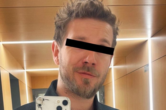 antonik-k Aktor Antoni K. stanie przed sądem. Foto: instagram