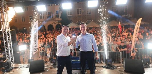Bosak & Mentzen w Olsztynie. Zdjęcie ilustracyjne. Źródło: tter/Konfederacja