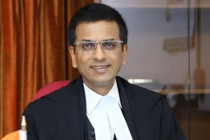 Prezes Sądu Najwyższego Indii Dhananjaya Yeshwant Chandrachud.