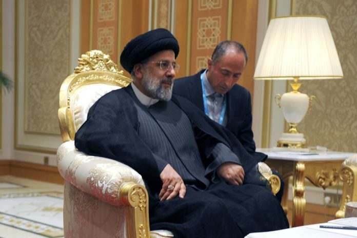 Prezydent Iranu Ebrahim Raisi.