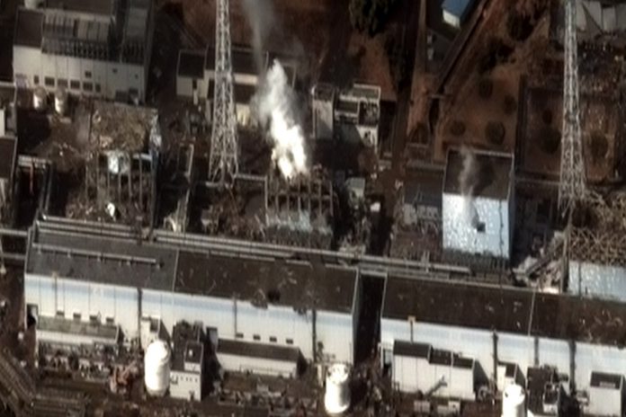 Zniszczone bloki energetyczne w elektrowni Fukushima. Zdjęcie ilustracyjne. Źródło: wikimedia