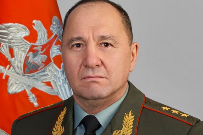 Generał Giennadij Żydko. Foto: wikimedia
