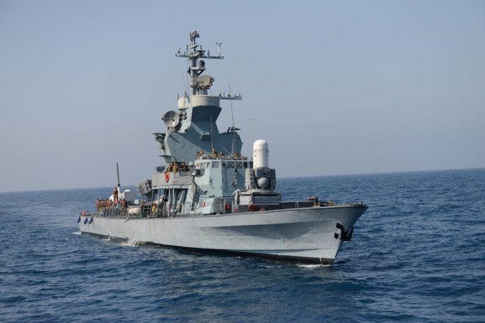 Izraelska marynarka wojenna.
