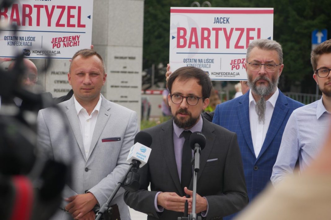 Marcin Rola Skreślony Konfederacja Zaprezentowała Kolejnych Kandydatów Z Warszawy Video 2291