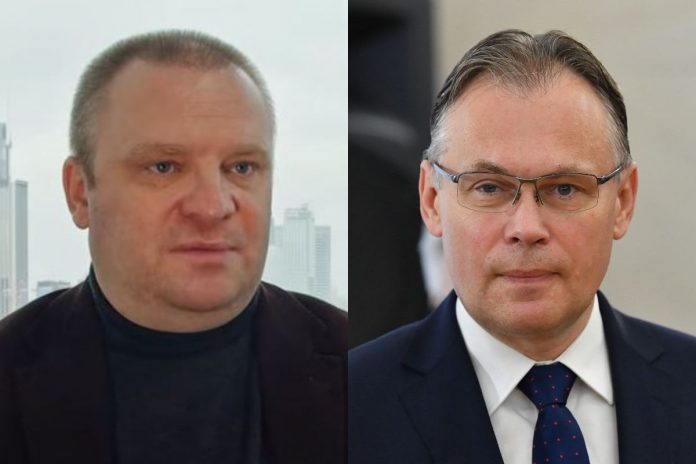 lukasz-warzecha-arkadiusz-mularczyk Łukasz Warzecha oraz Arkadiusz Mularczyk.