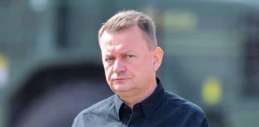 Minister obrony Narodowej Mariusz Błaszczak. Foto: PAP
