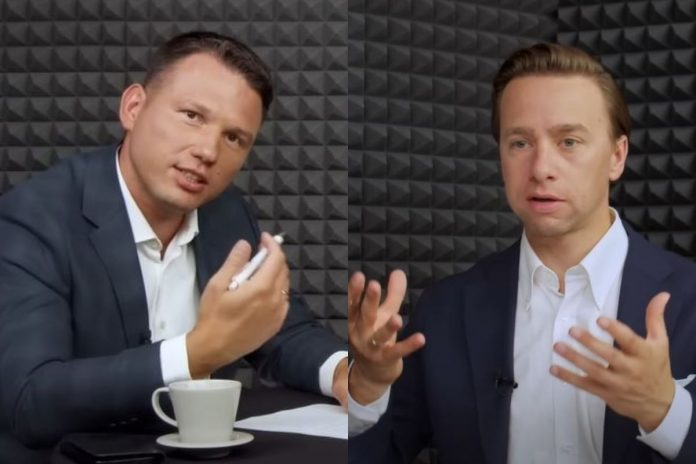 mentzen-bosak Sławomir Mentzen i Krzysztof Bosak.