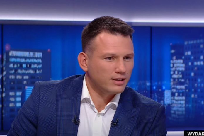 mentzen-polsat Sławomir Mentzen w programie "Gość Wydarzeń".