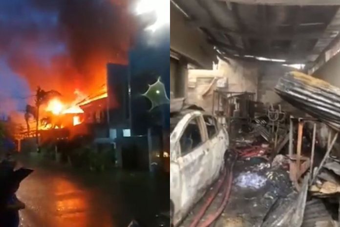 W pożarze szwalni zginęło 15 osób.