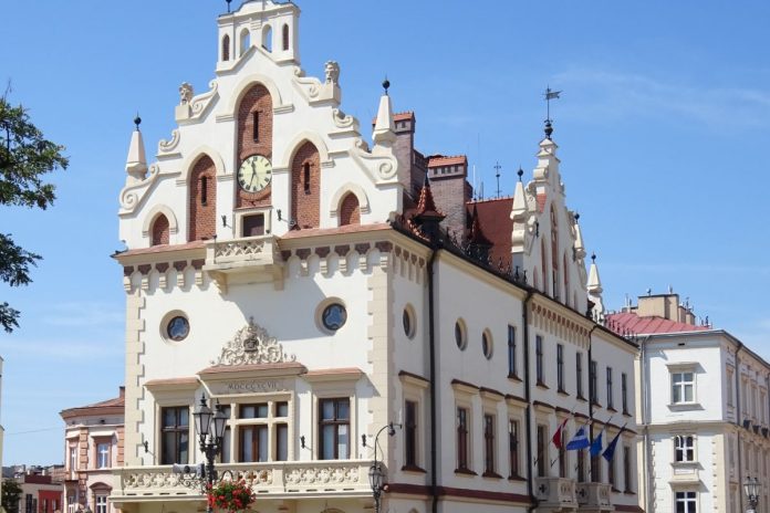 ratusz-rzeszow Ratusz w Rzeszowie.