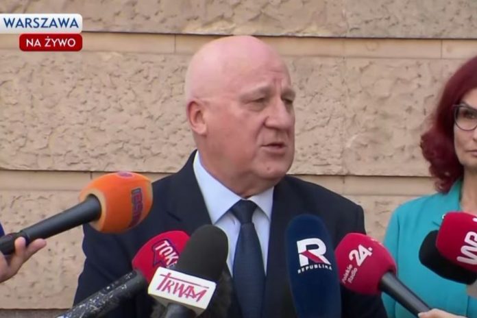 sylwester-marciniak-pkw Sylwester Marciniak, przewodniczący Państwowej Komisji Wyborczej.