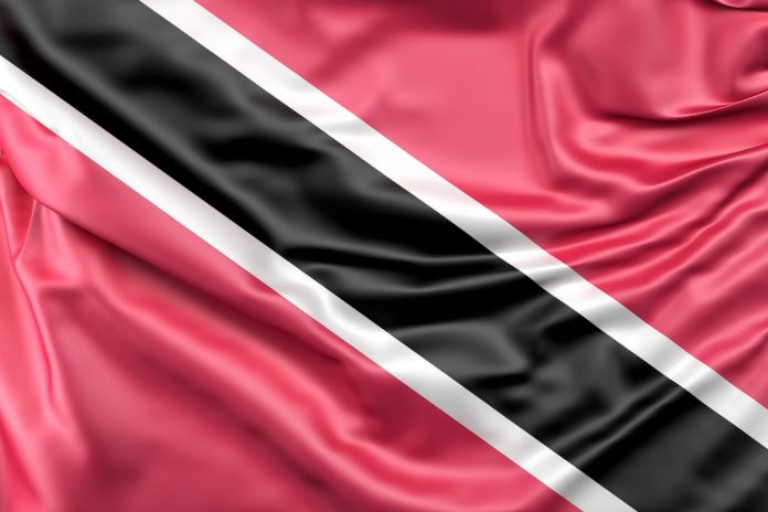Flaga Trynidadu i Tobago.