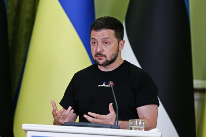 Wołodymyr Zełenski zainicjował na Ukrainie akcję 